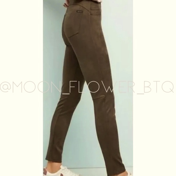 Anthropologie X Sanctuary Suede Leggings - Picture 11 of 12